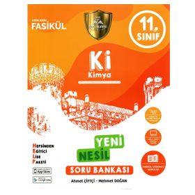 11. Sınıf Kimya Konu Özetli Soru Bankası-Soru Kalesi Yayınları