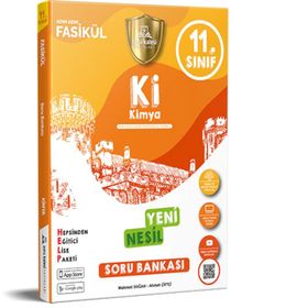 11. Sınıf Kimya Konu Özetli Soru Bankası-Soru Kalesi Yayınları