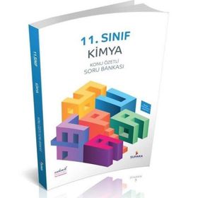 11. Sınıf Kimya Konu Özetli Soru Bankası - Supara Yayınları
