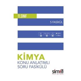 11. Sınıf Kimya Konu Özetli Soru Fasikülü-Simya Yayınları