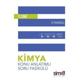 11. Sınıf Kimya Konu Özetli Soru Fasikülü-Simya Yayınları