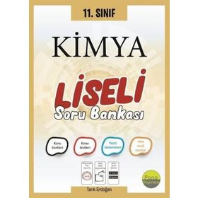11. Sınıf Kimya Liseli Soru Bankası-Pano Yayınları
