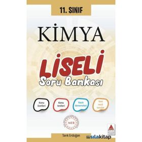 11. Sınıf Kimya Liseli Soru Bankası-Pano Yayınları