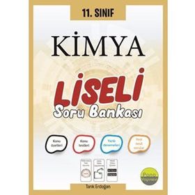 11. Sınıf Kimya Liseli Soru Bankası-Pano Yayınları