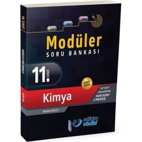 11. Sınıf Kimya Modüler Soru Bankası Eğitim Vadisi Yayınları