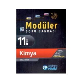 11. Sınıf Kimya Modüler Soru Bankası Eğitim Vadisi Yayınları