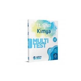 11.Sınıf Kimya Multi Test Soru Bankası - Eğitim Vadisi Yayınları