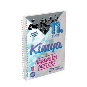 11.sınıf Kimya Öğrencim Defteri Murat Yayınları