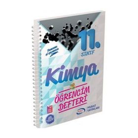 11.sınıf Kimya Öğrencim Defteri Murat Yayınları