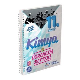 11.sınıf Kimya Öğrencim Defteri Murat Yayınları