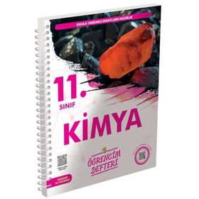 11.sınıf Kimya Öğrencim Defteri Murat Yayınları