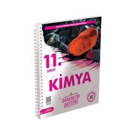 11.sınıf Kimya Öğrencim Defteri Murat Yayınları