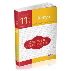 11. Sınıf Kimya Öğretmenin Ders Notları Editör Yayınları