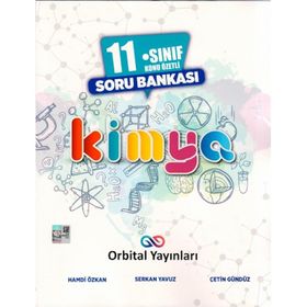 11. Sınıf Kimya Orbital Tep Soru Bankası-Orbital Yayınları
