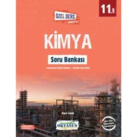 11. Sınıf Kimya Özel Ders Konseptli Soru Bankası - Gülten İri Bayar Cengiz