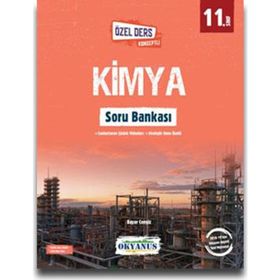 11. Sınıf Kimya Özel Ders Konseptli Soru Bankası - Gülten İri Bayar Cengiz