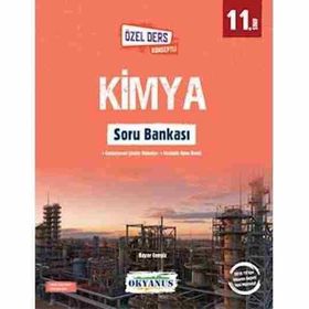 11. Sınıf Kimya Özel Ders Konseptli Soru Bankası - Gülten İri Bayar Cengiz