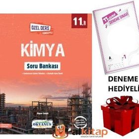 11. Sınıf Kimya Özel Ders Konseptli Soru Bankası - Gülten İri Bayar Cengiz