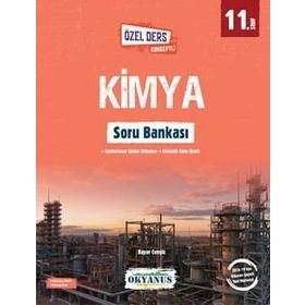 11. Sınıf Kimya Özel Ders Konseptli Soru Bankası - Gülten İri Bayar Cengiz