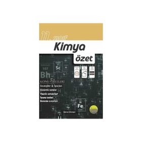 11. Sınıf Kimya Özet-Pano Yayınları