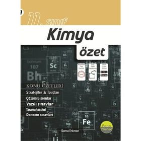 11. Sınıf Kimya Özet-Pano Yayınları