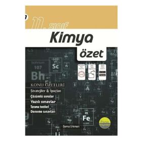 11. Sınıf Kimya Özet-Pano Yayınları