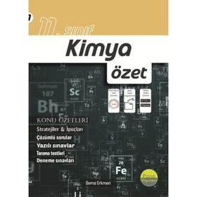 11. Sınıf Kimya Özet-Pano Yayınları