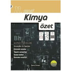 11. Sınıf Kimya Özet-Pano Yayınları