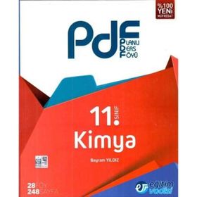 11.Sınıf Kimya PDF Eğitim Vadisi Yayınları