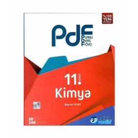 11.Sınıf Kimya PDF Eğitim Vadisi Yayınları