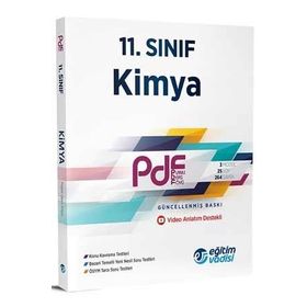 11.Sınıf Kimya PDF Eğitim Vadisi Yayınları