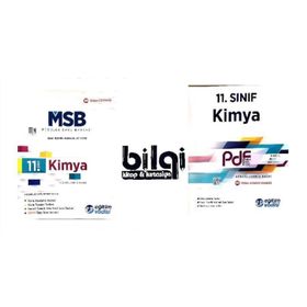 11.Sınıf Kimya PDF Eğitim Vadisi Yayınları