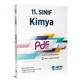 11.Sınıf Kimya PDF Eğitim Vadisi Yayınları