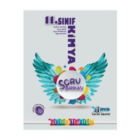 11. Sınıf Kimya Pro Simülatör Soru Bankası-Yayın Denizi Yayınları