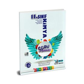 11. Sınıf Kimya Pro Simülatör Soru Bankası-Yayın Denizi Yayınları