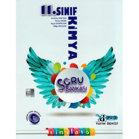 11. Sınıf Kimya Pro Simülatör Soru Bankası-Yayın Denizi Yayınları
