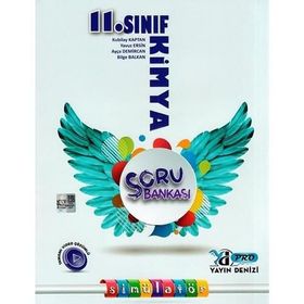 11. Sınıf Kimya Pro Simülatör Soru Bankası-Yayın Denizi Yayınları