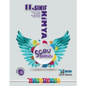 11. Sınıf Kimya Pro Simülatör Soru Bankası-Yayın Denizi Yayınları