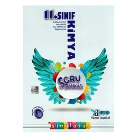11. Sınıf Kimya Pro Simülatör Soru Bankası-Yayın Denizi Yayınları