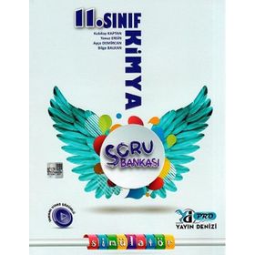 11. Sınıf Kimya Pro Simülatör Soru Bankası-Yayın Denizi Yayınları