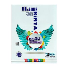 11. Sınıf Kimya Pro Soru Bankası-Yayın Denizi Yayınları