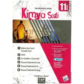 11. Sınıf Kimya Seti - Kolektif