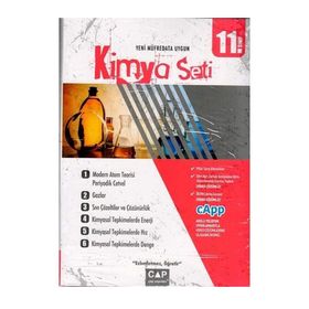 11. Sınıf Kimya Seti - Kolektif