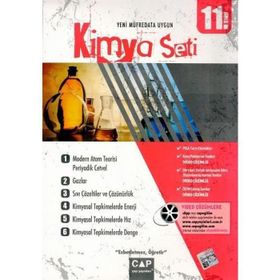 11. Sınıf Kimya Seti - Kolektif