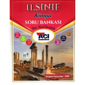 11. Sınıf Kimya Soru Bankası - Açı Yayınları