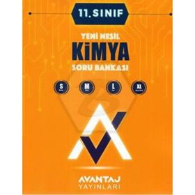 11.sınıf Kimya Soru Bankası - Avantaj Yayınları