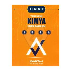 11.sınıf Kimya Soru Bankası - Avantaj Yayınları
