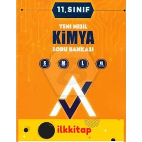 11.sınıf Kimya Soru Bankası - Avantaj Yayınları