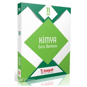 11. Sınıf Kimya Soru Bankası Başat Yayınları