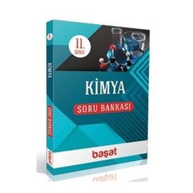 11. Sınıf Kimya Soru Bankası Başat Yayınları